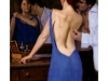 Mmmm. . . this one\'s my favourite. Tracing down the curve of her baack with the back of the fingers . . . so sensitive...the nape of the neck . . . such an intoxicating curve to nuzzle. :: Blue Passion by Edward Martinez