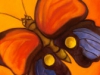 Gotta love the whimsy ... and the colour! :: \'Butterfly and Ladybug\' by Will Rafuse