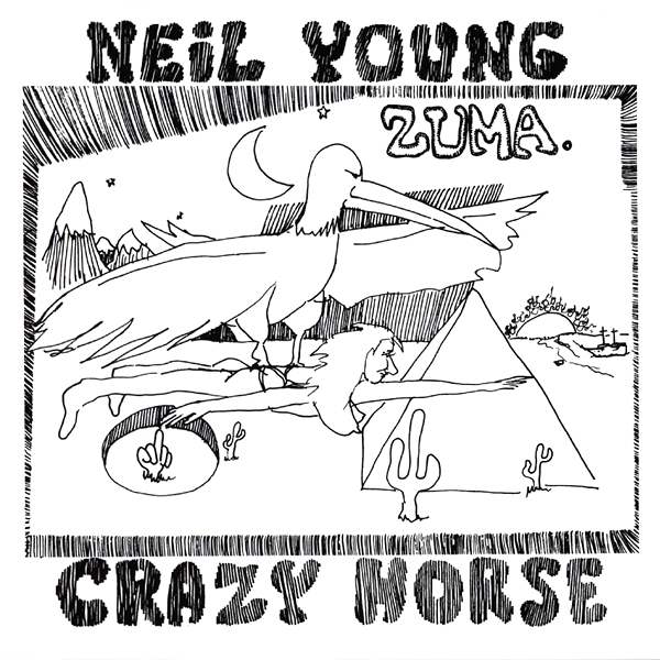 Neil Young: He came dancing across the water