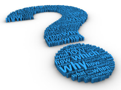 Simple Questions; Simple Answer: No Words