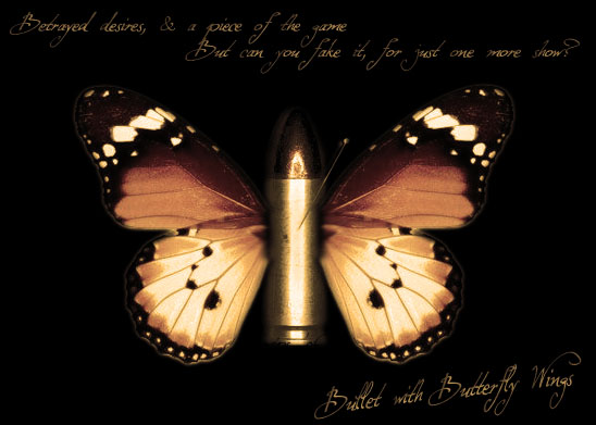 Bullet With Butterfly Wings by hybrida @ DeviantArt