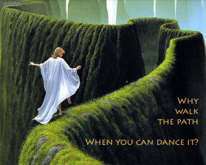 Dance Your Path