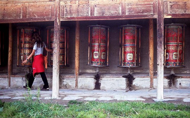 Prayer Wheels