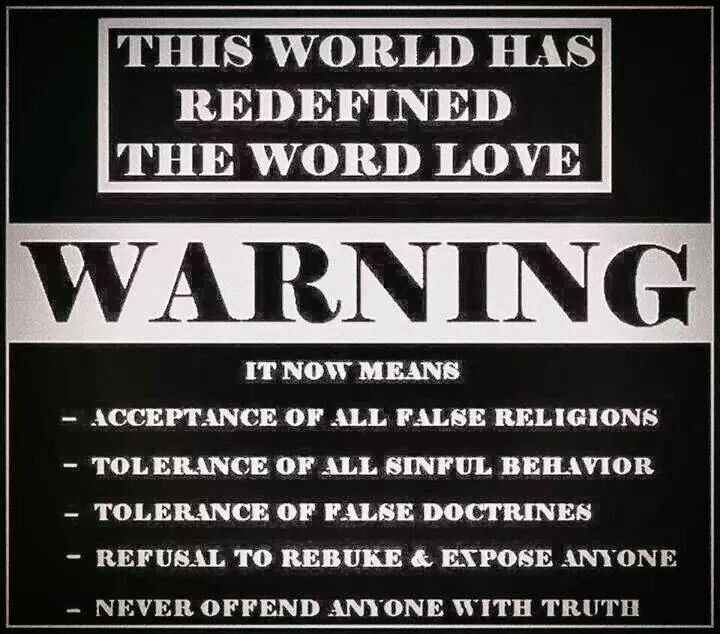 What is not Love; What is not Light