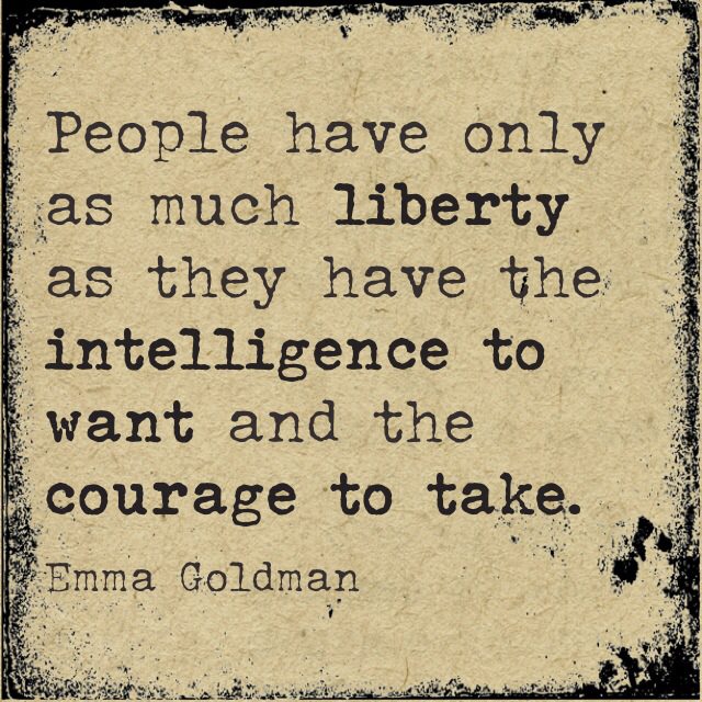 Liberty, Intelligence and Courage ~ Mastery