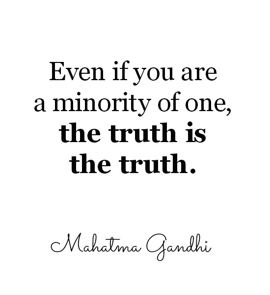 Your truth is your truth