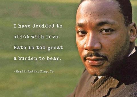 Love, faith and compassion: unconditionally